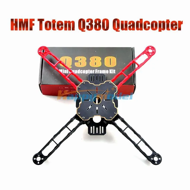 2015 новая рама FPV Ccross HMF Totem Q380 многовинтовая для квадрокоптера легкая