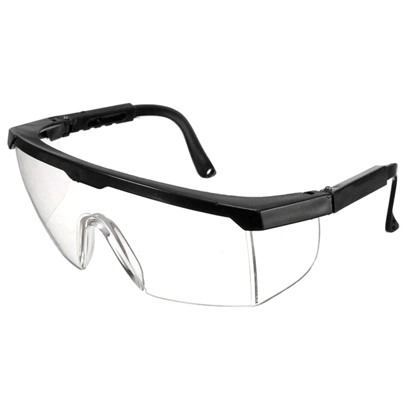 Защитные очки, рабочие лабораторные очки, защитные очки, защитные очки, рабочие очки - Цвет: BK1