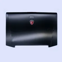 New Original Laptop LCD Back Top Cover/Front Bezel/Palmrest upper Case/Bottom case for MSI GT80 MS-1812 gzeele new for msi gl72 gp72 top cover palmrest upper case cover 307793c222p89
