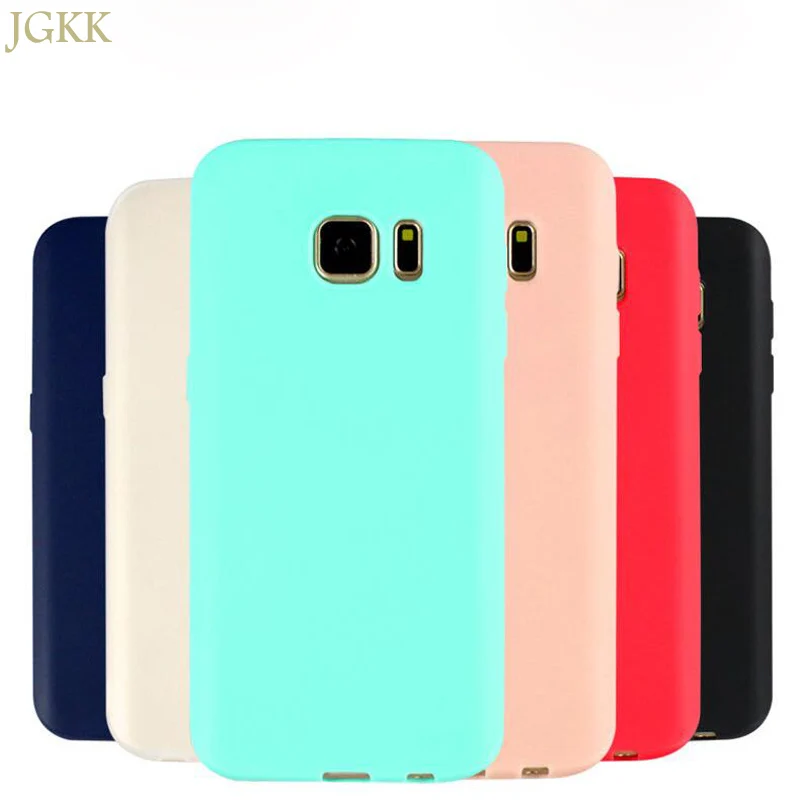 

2018 New Fundas For Samsung Galaxy A6 A6 + Case Soft Silicone TPU Matte Cover For Samsung A6 Plus A6+ A6Plus Phone Case
