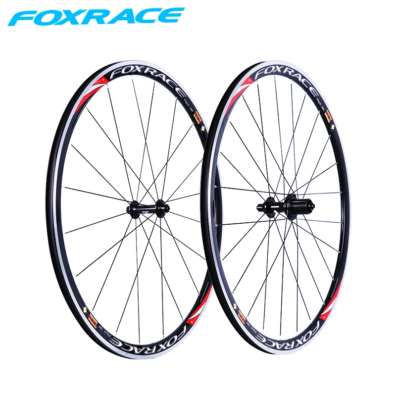 2016 Ultra light Road Bike Bicycle Flat Spokes 120 Sound Sealed Bearing 23/31mm Cycle Wheel