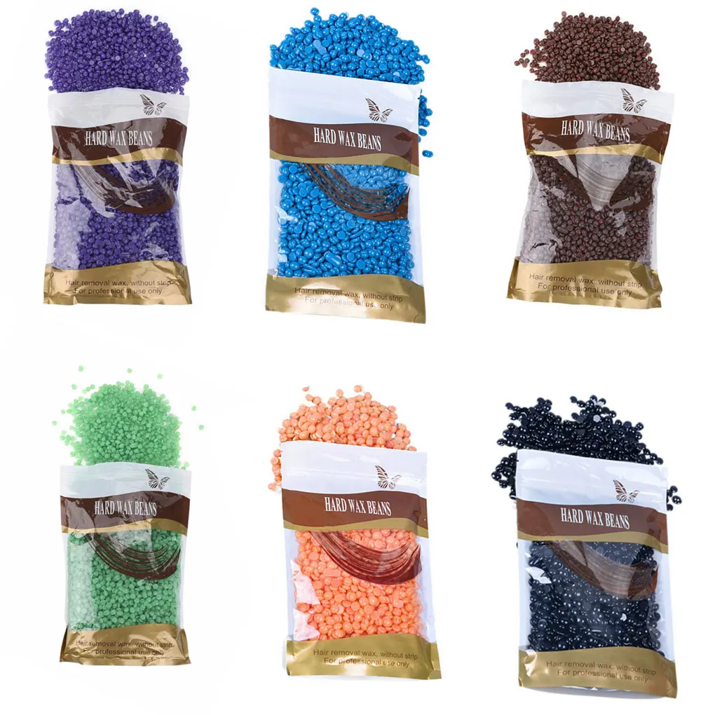 Brand New Portable 100g Bag Depilatory Hard Wax Beans Pellet