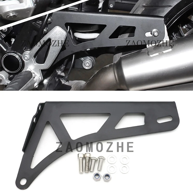 

Motorcycle Exhaust Holder Bracket Hanger For BMW R Nine T R9T 2014 2015 2016 Exhaust Muffler Pipe Bracket Mount Holder