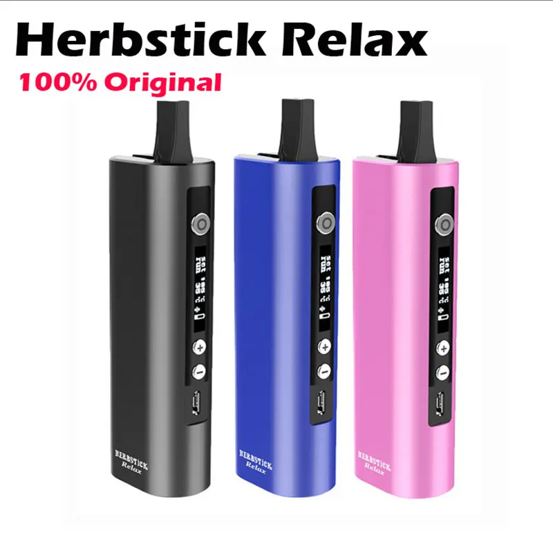 

herb relax ECO dry herb Ciggo Herbstick Vaporizer mod temperature control herbstick deluxe herb stick mods pen vs Pathfinder V2