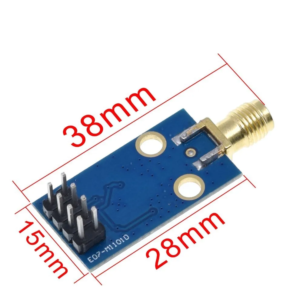 Рисунок 2 - Беспроводной модуль TZT CC1101 с антенной SMA