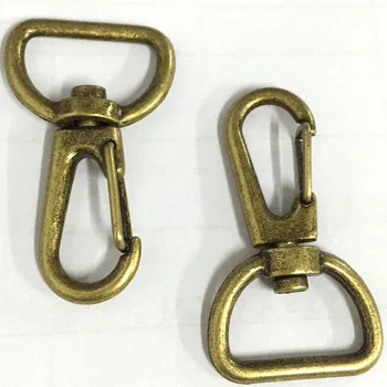 

Bag Clasps Lobster Swivel Trigger Clips Snap Hook for 20 mm strapping
