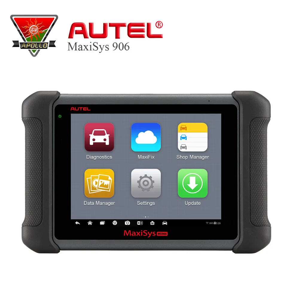 Original AUTEL MaxiSys MS906 Wireless Car Diagnostic Tool obd2 MaxiSys Scanner Better than MaxiDAS DS708 & DS808