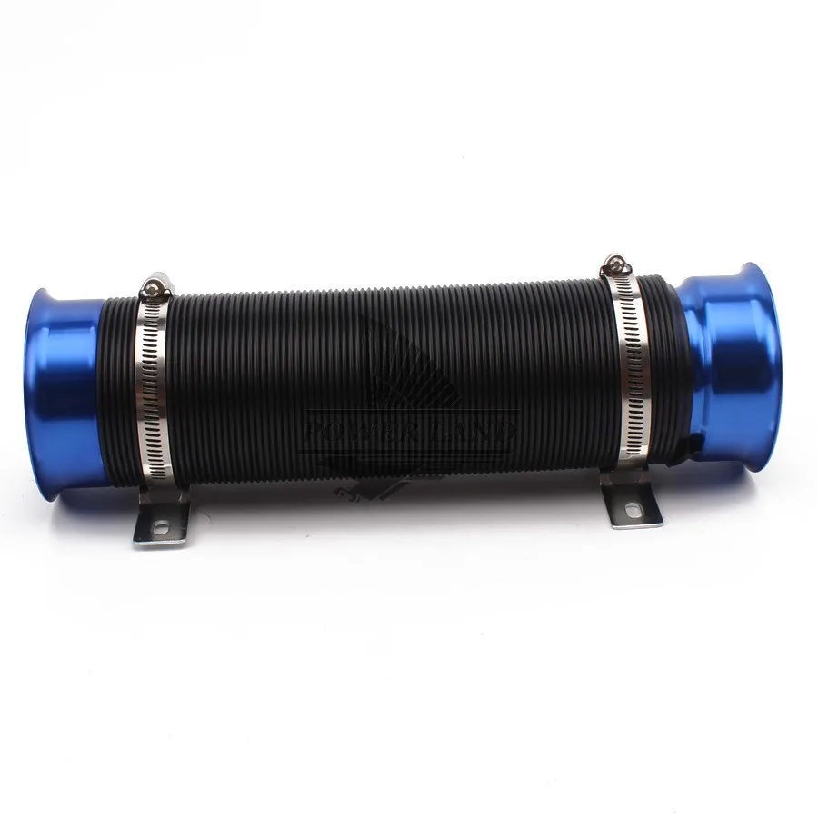 76mm Universal Retractable Turbo Multi Flexible Air Intake Pipe Tube