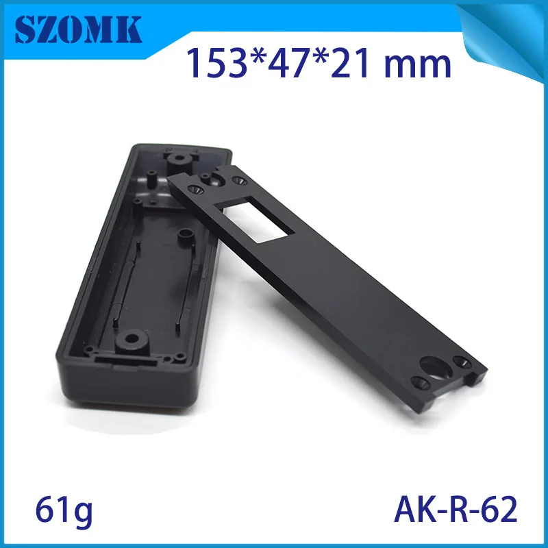 szomk IC card reader plastic enclosure for electronics project plastic sensor junction box distribution box instrument case plastic housing for pcb (3)