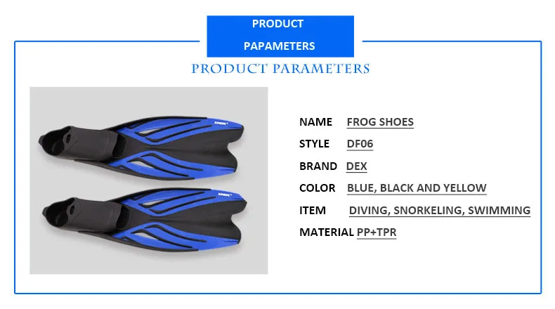 DEX стиль плавники для плавания плавники для подводного плавания Ласты для ног Флиппер для взрослых плавники для подводного плавания