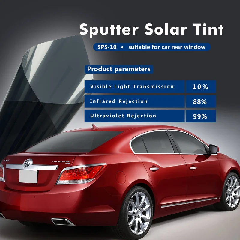 

2017 hot Sputtering reflective car window film ,car solar window tinting with 60inx16.67ft(1.52x5m)