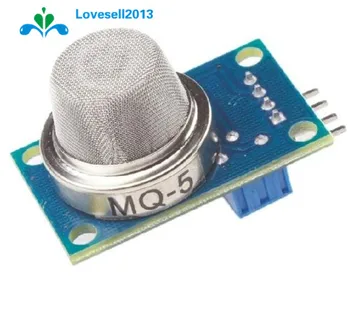 

MQ-5 MQ5 Methane Gas Sensor Shield for Arduino Methane Detector Module New
