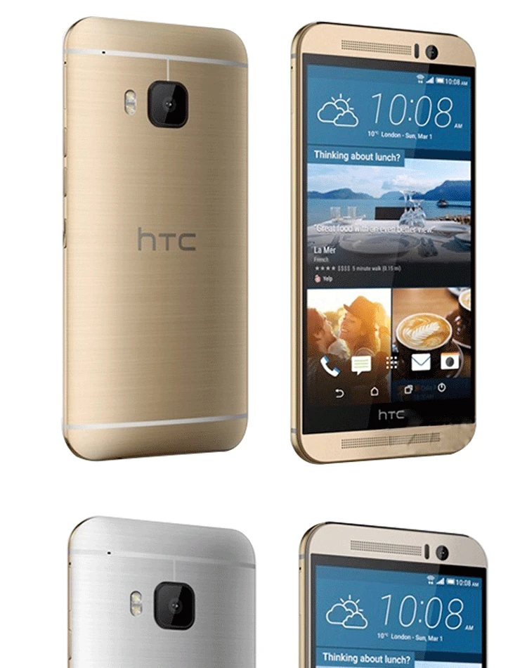 T-Mobile версия htc One M9 4G LTE мобильный телефон Восьмиядерный 3 ГБ ОЗУ 32 Гб ПЗУ 5,0 дюймов 1920x1080 задняя камера 20MP 2840 мАч мобильный телефон