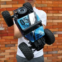 RC автомобилей 1/14 4WD удаленного Управление высокое Скорость автомобиля 2,4 ГГц Электрические RC игрушки Monster Truck багги для бездорожья игрушки для детей удивление подарки