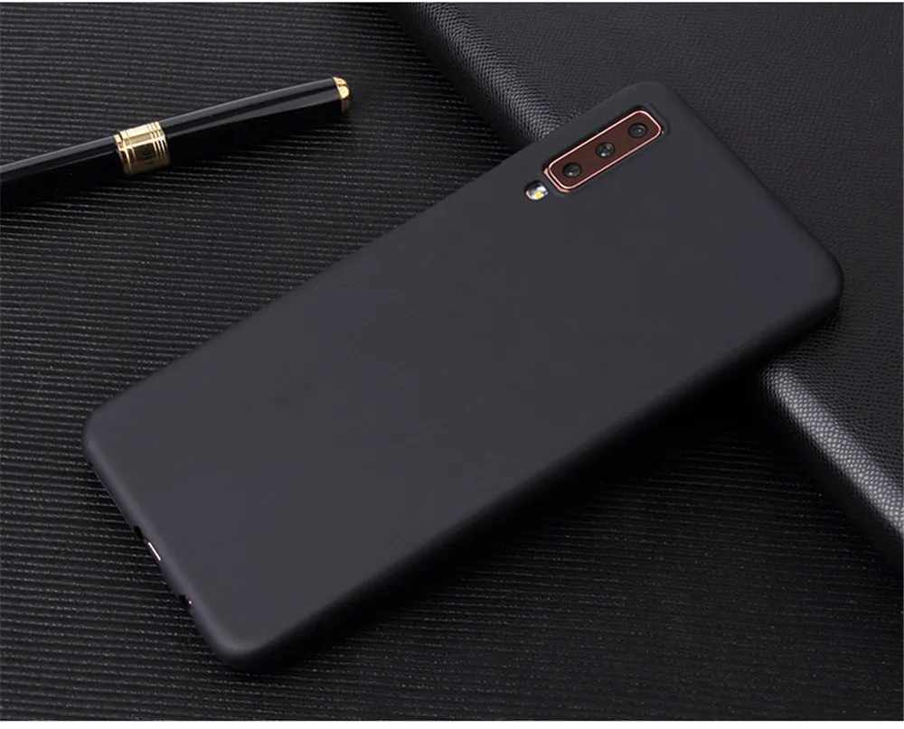 Candy Phone Case For Samsung Galaxy A7 2018 A750 Soft TPU Silicone Back Case Coque For Galaxy A7 2018 A750F Protection bag cover _03