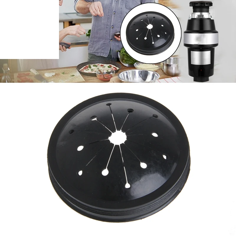 

New Rubber Replacement Garbage Disposal Splash Guard For Waste King 80mm 3.15"