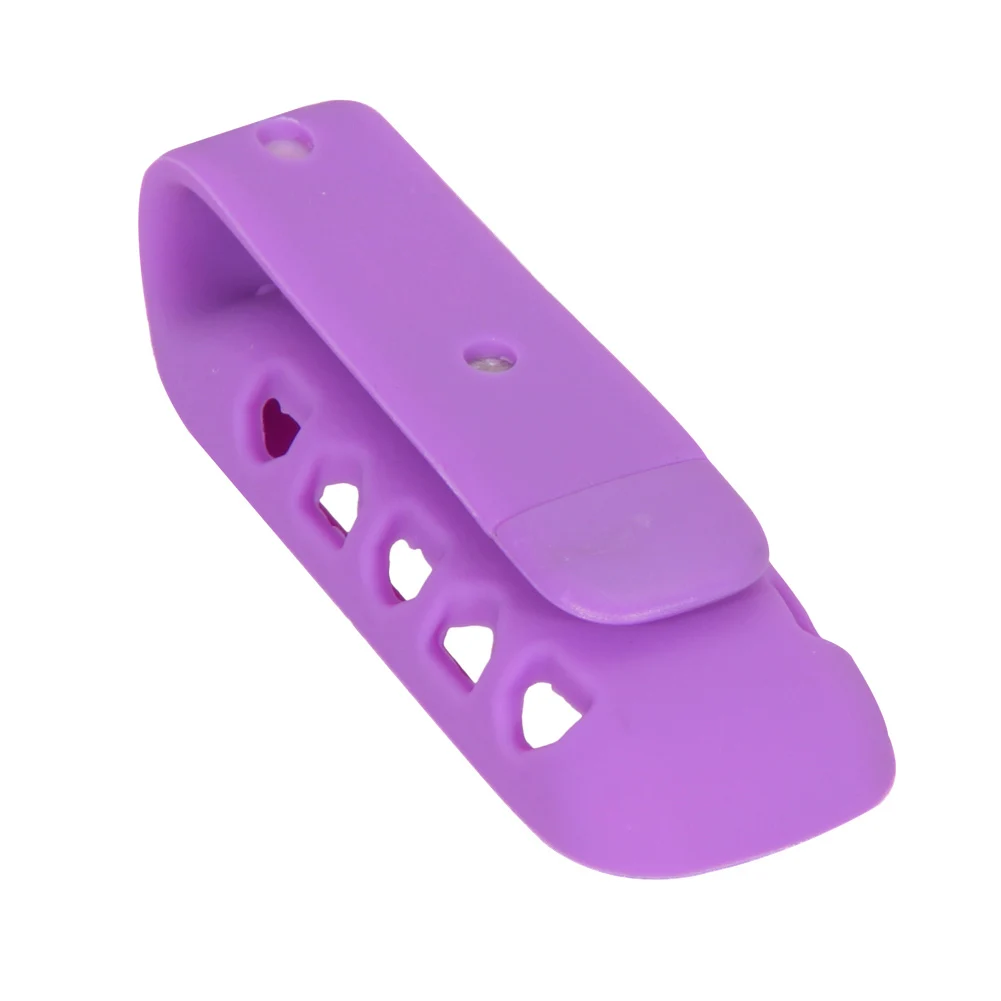 Colorful Smart Wristband Magnetic Clip Holder Smartwatch Silicone Clamp Clip for
