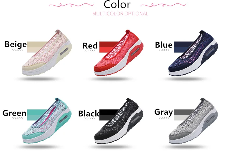 STS Brand Fashion Women Flat Platform Shoes Woman Breathable Mesh Bud silk Casual Shoes Moccasin Zapatos Mujer Ladies Boat Shoes (1)