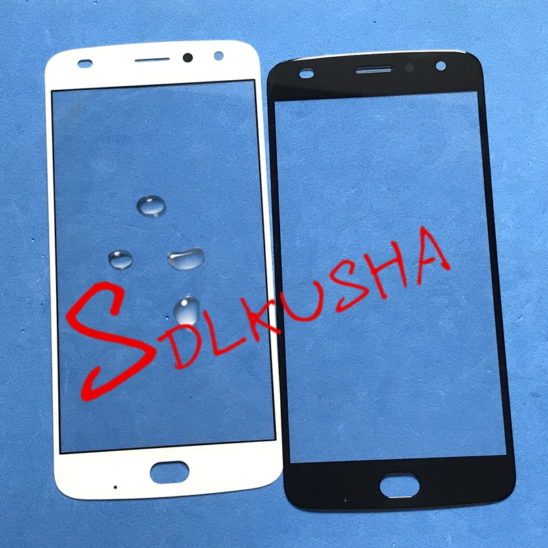 

Front Outer Screen Glass Lens Replacement Touch Screen LCD Cover For Motorola Z Play (2nd Gen) Moto Z2 Play XT1710