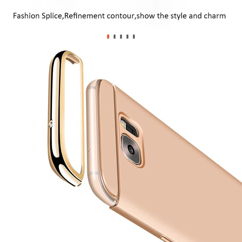 Жесткий чехол Fundas для Samsung Galaxy J3 J5 J7 2016 2017 Coque Чехлы оболочка на Prime чехол|Бамперы| |