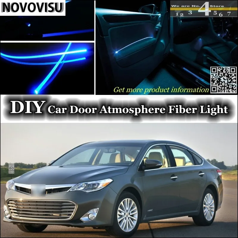 NOVOVISU для TOYOTA Avalon / Pronard внутренняя настройка окружающего освещения атмосферный