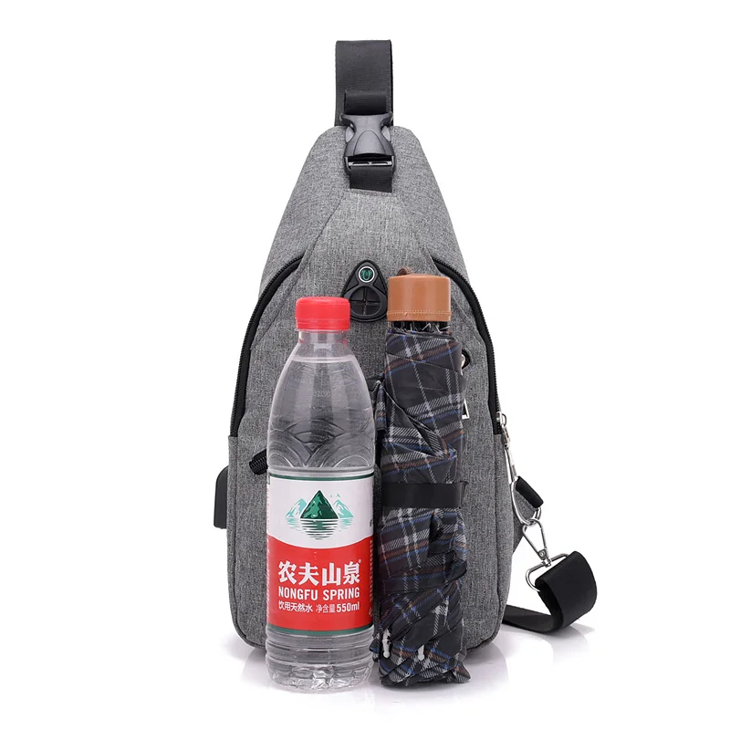 الأزياء عارضة الرجال الصدر حزمة واحدة حقائب كتف USB شحن حقيبة صدر للرجال crossbody أكياس الذكور مكافحة سرقة واحدة حزام الظهر حقيبة الأزياء عارضة الرجال الصدر حزمة واحدة حقائب كتف USB شحن حقيبة صدر للرجال crossbody أكياس الذكور مكافحة سرقة واحدة حزام الظهر حقيبة