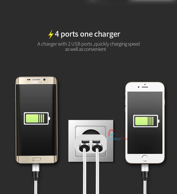 CinkeyPro USB Charger dla iPhone Samsung Android 5V 4A 4-porty telefon komórkowy uniwersalny Fast Charge LED adapter ścienny tanie tanio ZTE SONY LG MEIZU Universal Xiaomi Motorola HTC Samsung Huawei Nokia Blackberry Other Apple Lenovo 100-240V 0 9 A 5V 4a CinkeyPro USB Charger dla iPhone Samsung Android 5V 4A 4-porty telefon komórkowy uniwersalny Fast Charge LED adapter ścienny tanie tanio ZTE SONY LG MEIZU Universal Xiaomi Motorola HTC Samsung Huawei Nokia Blackberry Other Apple Lenovo 100-240V 0 9 A 5V 4a