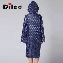 Travel Thicker Section Women Men Disposable Rainwear EVA Transparent Camping Raincoat Poncho Adult Used Multiple Times DL16951