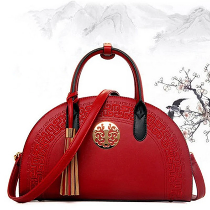 Bolsas de Couro do Plutônio Bolsa para as Mulheres Bolsa Feminina Ombro Mensageiro Lantejoulas Borla Retalhos Bolsas Franja Crossbody 2019