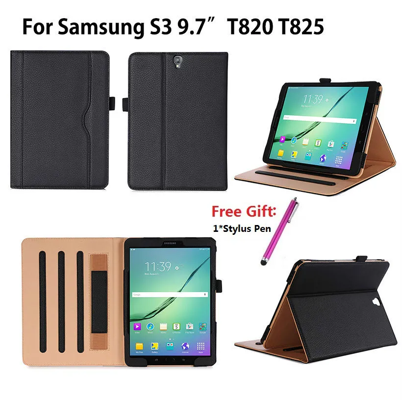 Цветной корпус для Samsung Galaxy Tab S4 T835 T837 10,5 дюймов SM-T830 SM-T835 чехол для планшета Поддержка подставка из искусственной кожи чехол Funda+ подставка для ручек