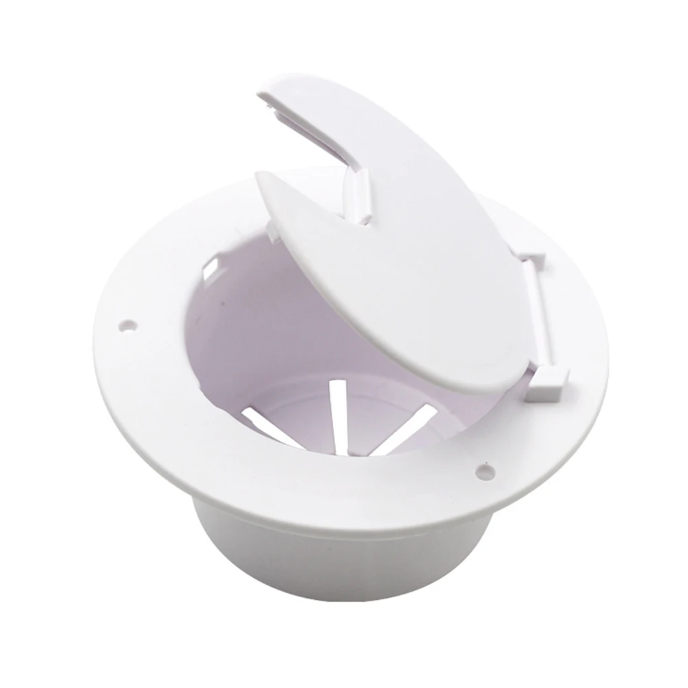 

RV accessories Circular wiring hatchcover trailer wire lock box junction box wire collection port trailer hatchcover