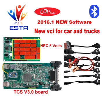 

CDP TCS cdp pro plus Bluetooth 2016.01 keygen software v3.0 OBDII code reader cars trucks OBD 2 diagnostic tool OBD2 scanner
