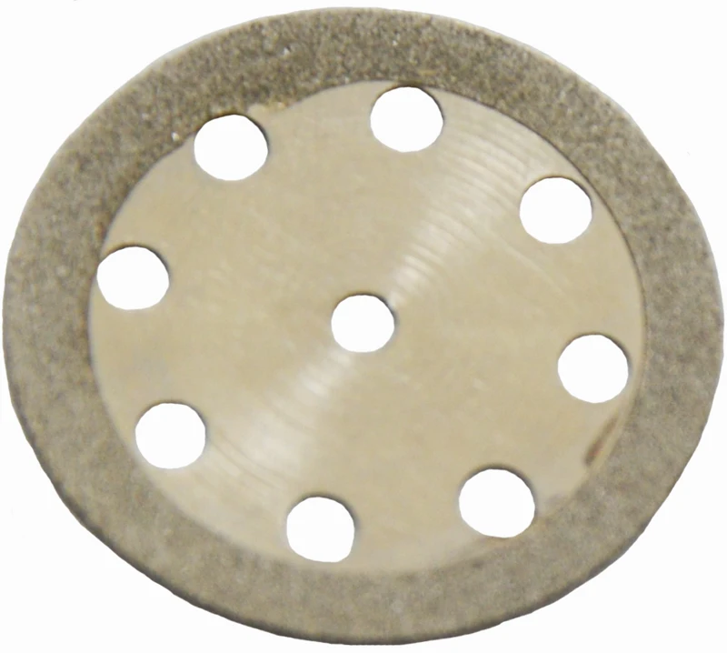 10 шт./lotdiamond режущие диски для циркония зубы с тонкими Двусторонняя тонкой зернистости Стоматологические алмазные диски