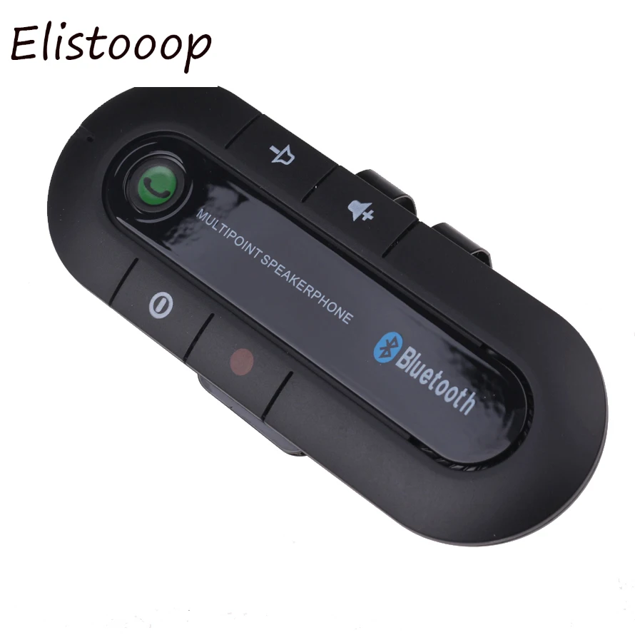 Elitooop Bluetooth громкая связь MP3 музыкальный плеер беспроводной Handsfree автомобильный