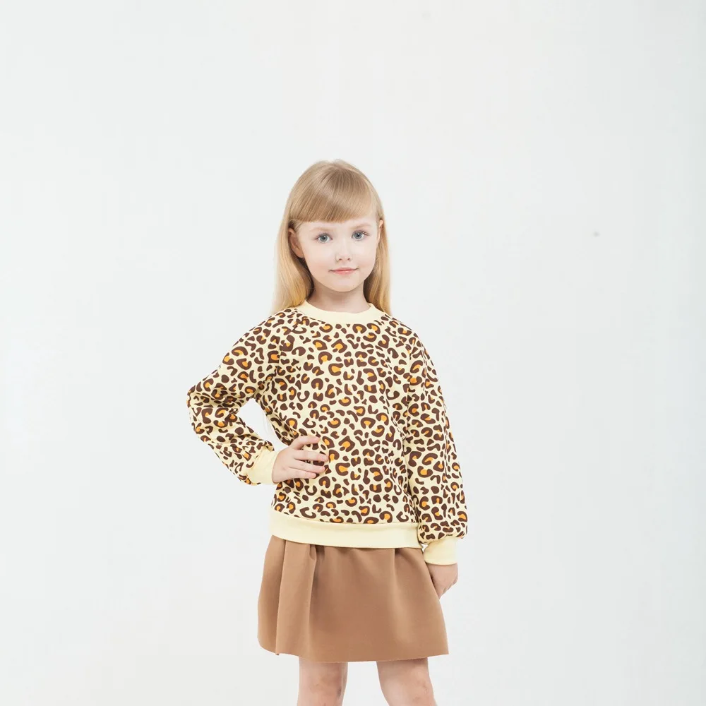 sweatshirt and mini skirt