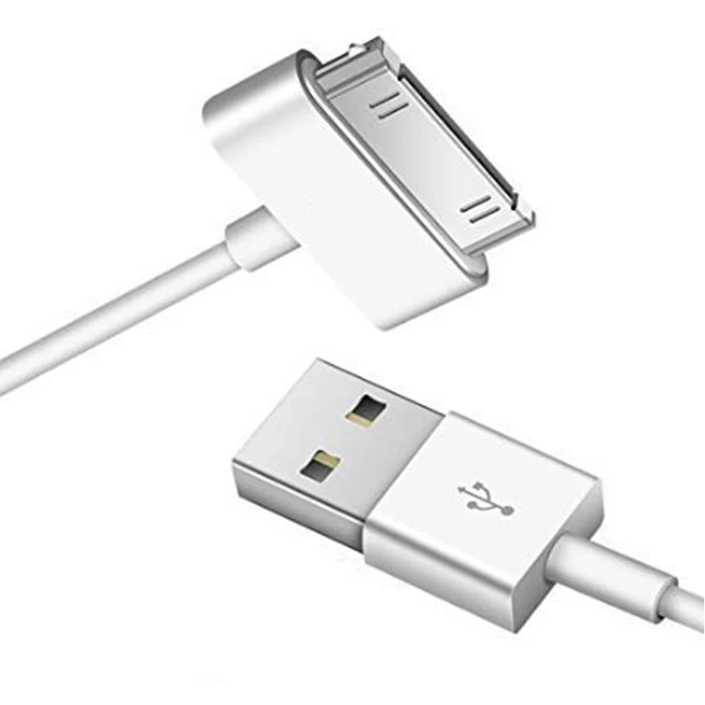 Купить зарядку эпл. Кабель USB для iphone 4 (30 Pin) (1м) (белый) AAA. Зарядка для Apple 30pin с Lightning. Кабель ATCOM USB - Apple 30 Pin. Зарядка на айфон 4.