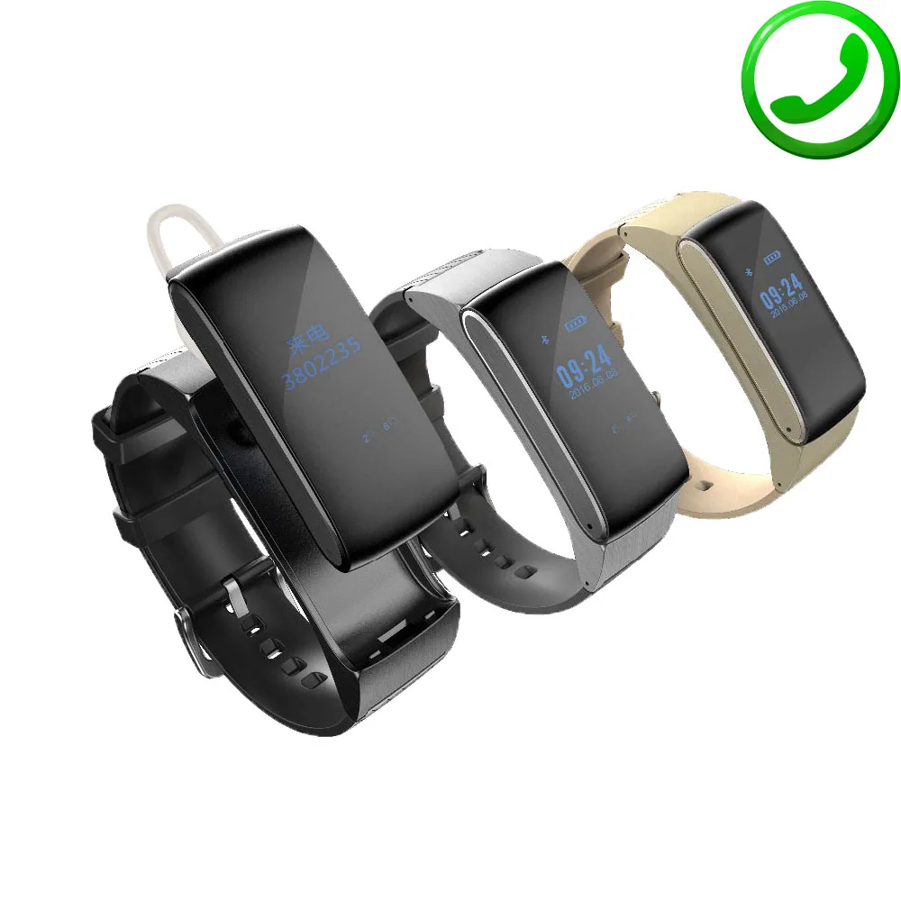 Original ZB66 font b Smart b font Talk Band font b Watch b font Bracelet Talkband