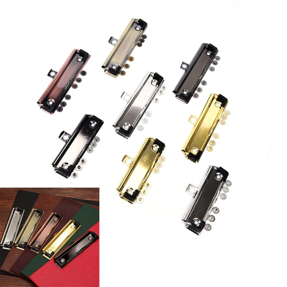 

Length 10cm Metal Practcal Papers Clip Folder Labels Clips Metal Memo Clip Creative folder labels clips