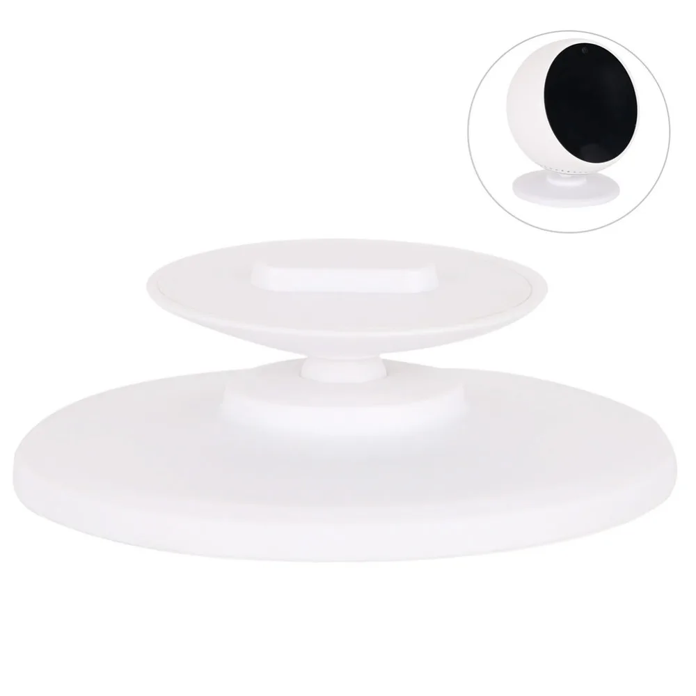 

Hot 360 Rotation Adjustable Wall Bracket Magnetic Stand Metal Base for Amazon Echo Spot Speakers Aluminium Alloy Polished Holder