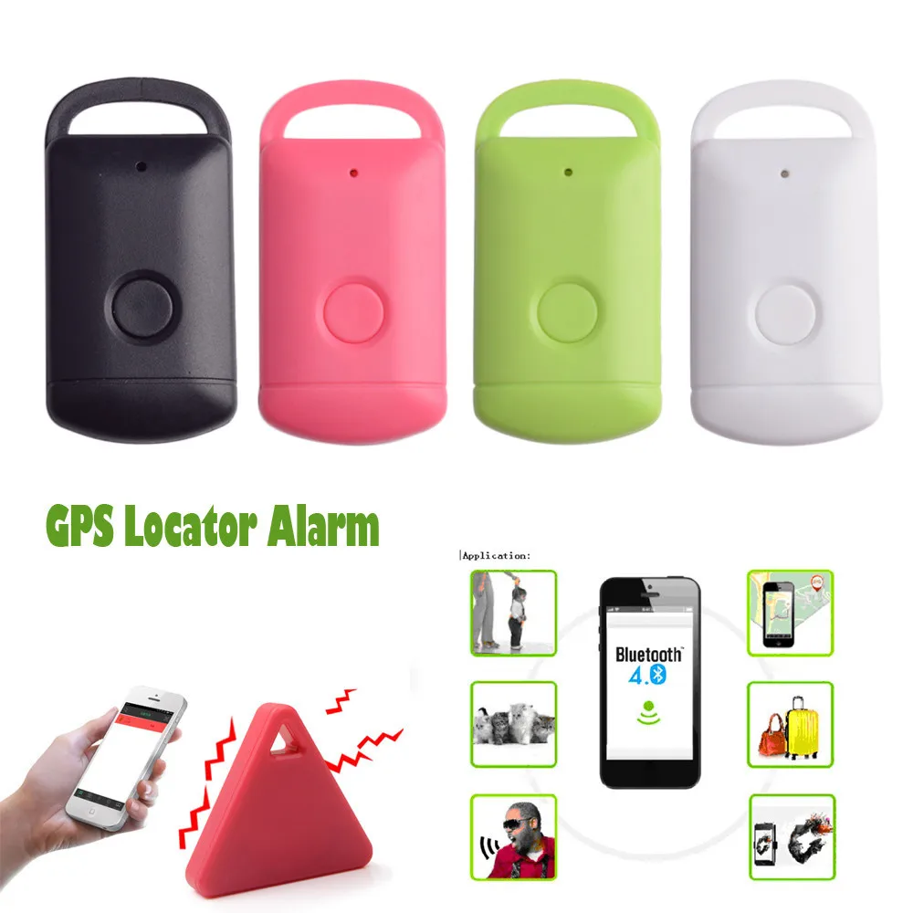 

Bluetooth Tracker Locator Car Motor GPS Mini Smart Alarm Device Kids Pets Wallet Keys Alarm Locators Realtime Finder Device #22