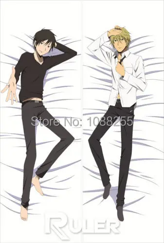 Аниме Подушка «Dakimakura» чехол дюрара Изая Орихара Shizuo