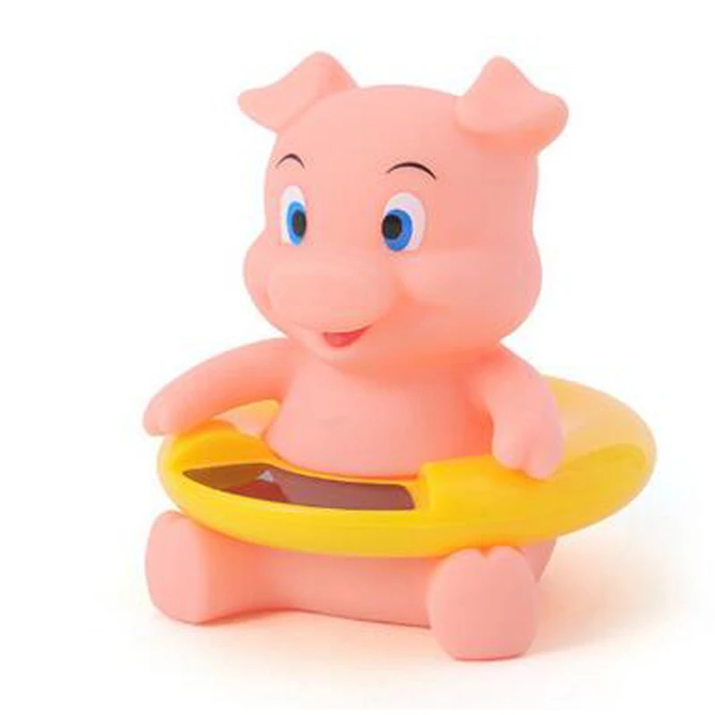 Цифровой Детский термометр для ванной душ Температура воды утенок термометр 6 мультяшный в виде животных опционально детская игрушка для ванны