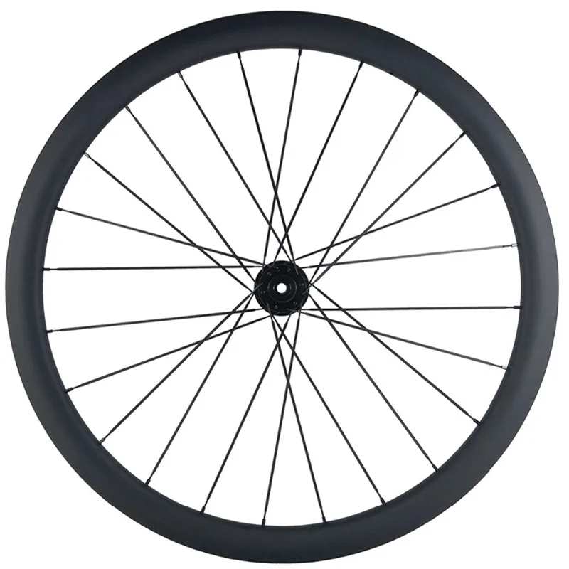 Excellent wheelset 700c 50mm clincher 23mm width 411 412 100x15 142x12mm racing bike carbon wheels 1470g 24 28H disc wheel 1