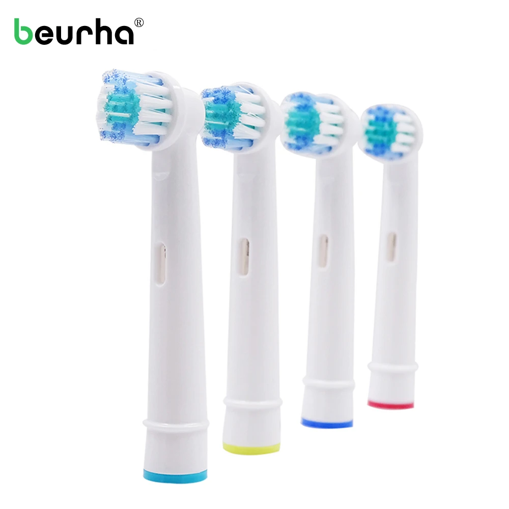 Aliexpress.com : Buy Beurha 4PCS/Set Electric Toothbrush Heads SB 17A