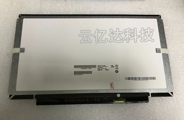 

NEW 13.3 Slim led screen B133XTN01.3 Laptop lcd screen 1366*768 30EDP