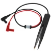 SMD SMT Chip Test Clip Lead Probe Digital Multimeter Meter Tweezer Capacitor Resistance tweezers for FLUKE for Vichy 1