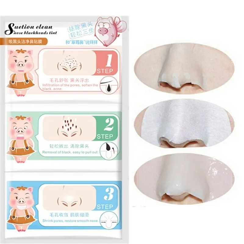  Clear Black Head 3 Step Kit Beauty Cleaning Facial Skin Care Products