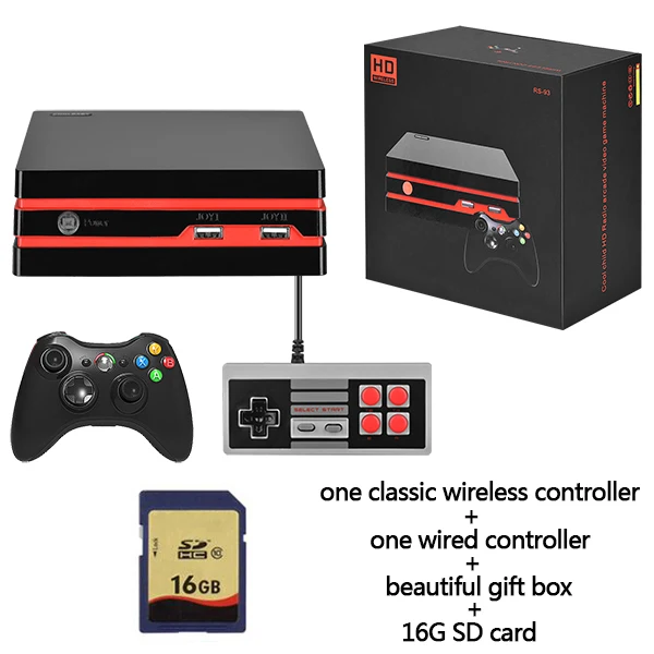 Coolbaby 2019 Newest HDMI AV Video Game Console 64 Bit Support 4K 