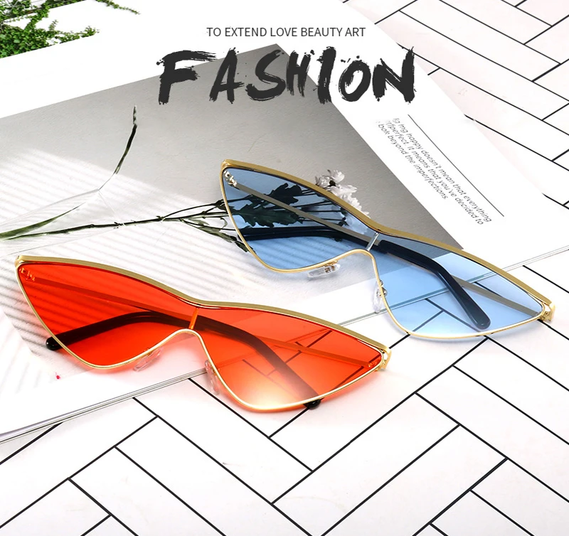 2018 News Cat Eye Sunglasses (34)