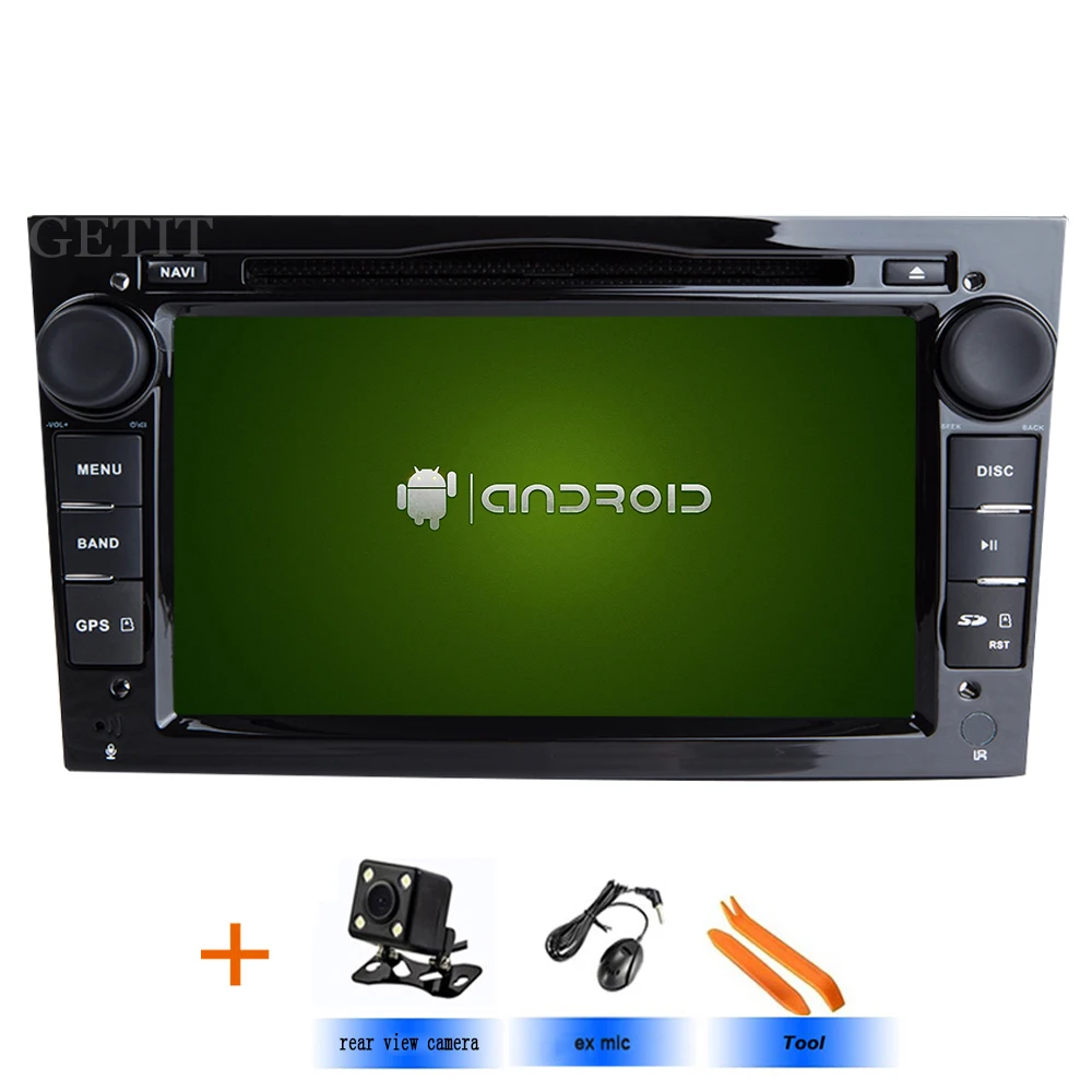 

IPS Android 9.1 2 DIN DVD GPS for opel Vauxhall Astra H G J Vectra Antara Zafira Corsa Vivaro Meriva Veda Multimedia